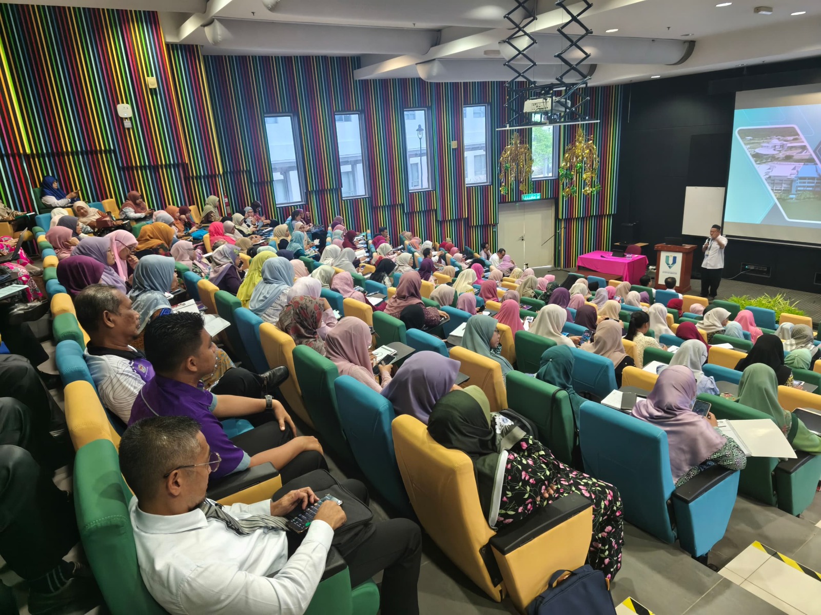 Zulkifli Bin Md. Yusof, Speaker at the Pahang State Guidance &amp; Counseling Teachers’ Professionalism Convention